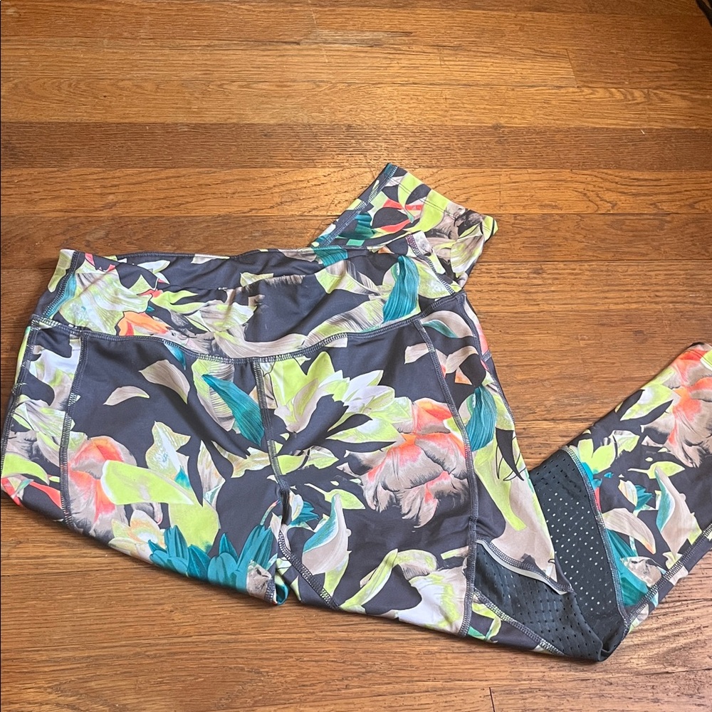 Avia Multicolor Floral Leggings